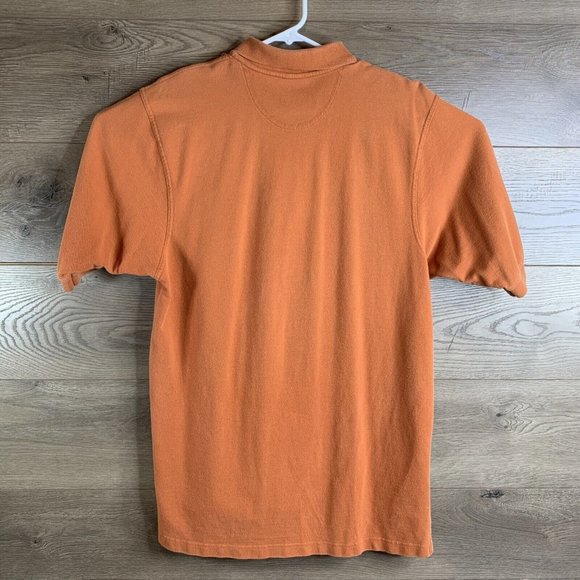 Nike Team Mens SS Polo Shirt 13th Golf Classic Embroid U Texas Longhorn Orange M - Picture 7 of 10